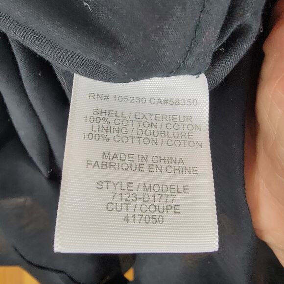 Joie Cotton Crochet Lace Dress Black XS - Picture 7 of 12